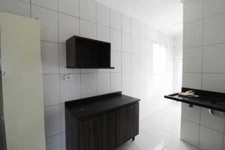 Cozinha de casa para alugar com 1 quarto, 53m² em Jaguaré, São Paulo