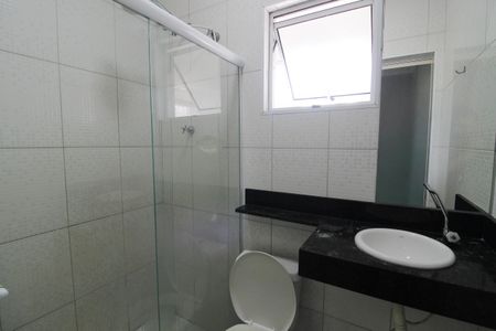 Banheiro do Quarto 1 de casa para alugar com 1 quarto, 53m² em Jaguaré, São Paulo