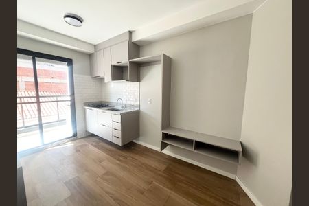 Sala de apartamento para alugar com 1 quarto, 26m² em Vila Dom Pedro Ii, São Paulo
