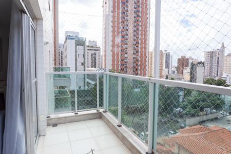 Apartamento à venda com 95m², 3 quartos e 2 vagasVaranda da Sala