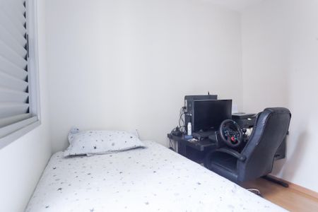 quarto 1 de apartamento à venda com 3 quartos, 95m² em Santo Agostinho, Belo Horizonte