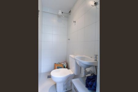 Apartamento à venda com 95m², 3 quartos e 2 vagasBanheiro de serviço