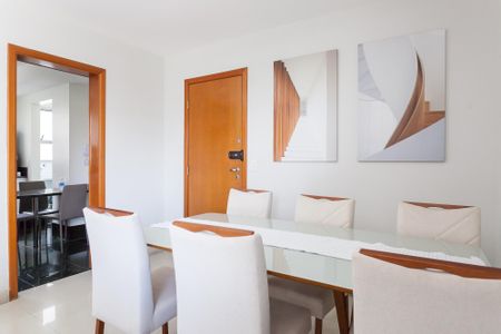 Apartamento à venda com 95m², 3 quartos e 2 vagasSala de Jantar