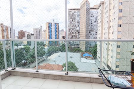 Apartamento à venda com 95m², 3 quartos e 2 vagasVaranda da Sala