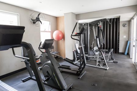 Apartamento à venda com 95m², 3 quartos e 2 vagasAcademia