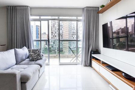 Apartamento à venda com 95m², 3 quartos e 2 vagassala