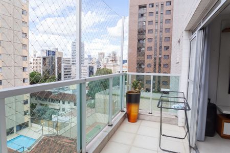 Apartamento à venda com 95m², 3 quartos e 2 vagasVaranda da Sala