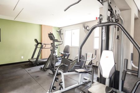 Apartamento à venda com 95m², 3 quartos e 2 vagasAcademia