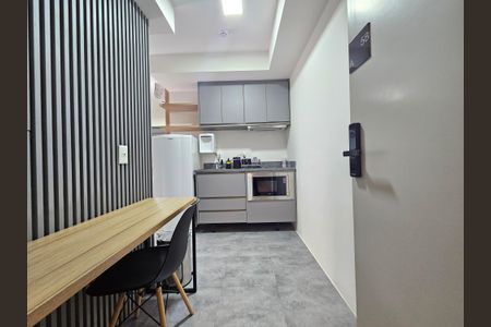Studio de kitnet/studio para alugar com 1 quarto, 32m² em Santo Amaro, São Paulo