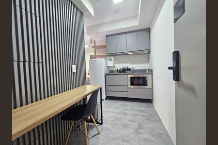 Studio de kitnet/studio para alugar com 1 quarto, 32m² em Santo Amaro, São Paulo