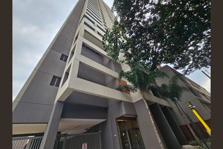 Studio para alugar com 32m², 1 quarto e 1 vaga Studio para alugar com 32m², 1 quarto e 1 vagaFachada do Prédio