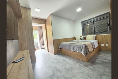 Studio de kitnet/studio para alugar com 1 quarto, 32m² em Santo Amaro, São Paulo