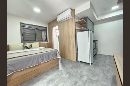 Studio de kitnet/studio para alugar com 1 quarto, 32m² em Santo Amaro, São Paulo