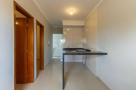 Sala/Cozinha de apartamento à venda com 2 quartos, 40m² em Vila Matilde, São Paulo