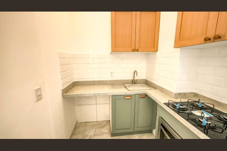 Apartamento para alugar com 37m², 2 quartos e 1 vagaCozinha e Área de Serviço