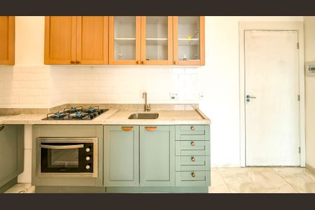 Apartamento para alugar com 37m², 2 quartos e 1 vagaCozinha e Área de Serviço