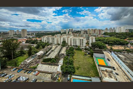 Varanda da Sala de apartamento à venda com 2 quartos, 37m² em Vila Isa, São Paulo