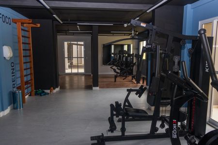 Apartamento para alugar com 37m², 2 quartos e 1 vagaÁrea comum - Academia