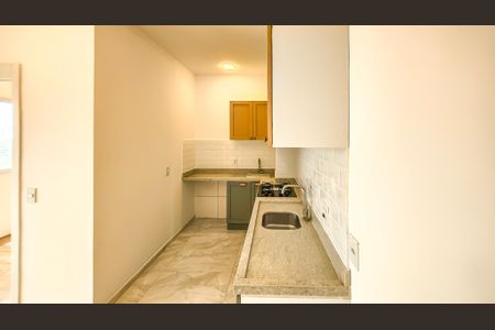 Apartamento para alugar com 37m², 2 quartos e 1 vagaCozinha e Área de Serviço