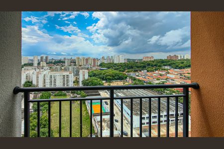 Varanda da Sala de apartamento à venda com 2 quartos, 37m² em Vila Isa, São Paulo