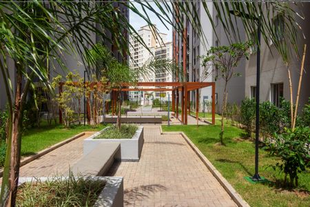 Apartamento para alugar com 37m², 2 quartos e 1 vagaÁrea comum