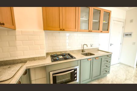 Apartamento para alugar com 37m², 2 quartos e 1 vagaCozinha e Área de Serviço