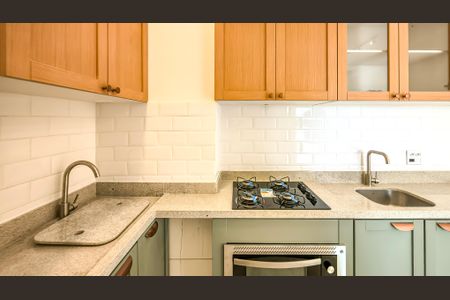 Apartamento para alugar com 37m², 2 quartos e 1 vagaCozinha e Área de Serviço