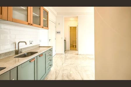 Apartamento para alugar com 37m², 2 quartos e 1 vagaCozinha e Área de Serviço