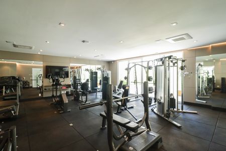 Apartamento à venda com 335m², 4 quartos e 6 vagas Apartamento à venda com 335m², 4 quartos e 6 vagasAcademia