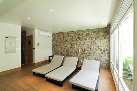 Apartamento à venda com 335m², 4 quartos e 6 vagas Apartamento à venda com 335m², 4 quartos e 6 vagasSauna