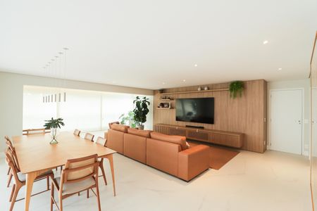 Apartamento à venda com 335m², 4 quartos e 6 vagas Apartamento à venda com 335m², 4 quartos e 6 vagasSala