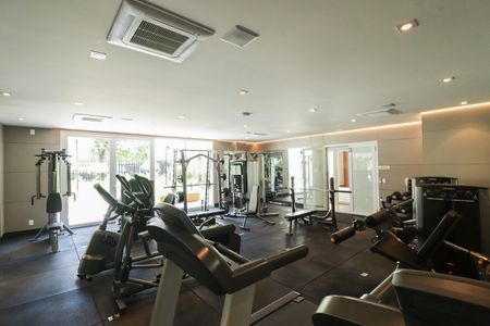 Apartamento à venda com 335m², 4 quartos e 6 vagas Apartamento à venda com 335m², 4 quartos e 6 vagasAcademia