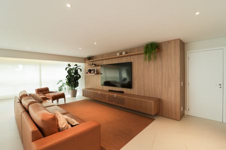 Apartamento à venda com 335m², 4 quartos e 6 vagas Apartamento à venda com 335m², 4 quartos e 6 vagasSala