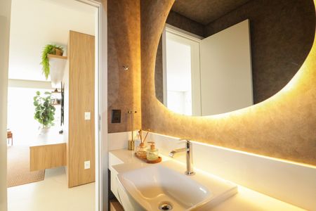 Apartamento à venda com 335m², 4 quartos e 6 vagas Apartamento à venda com 335m², 4 quartos e 6 vagasLavabo