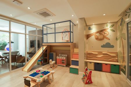 Apartamento à venda com 335m², 4 quartos e 6 vagas Apartamento à venda com 335m², 4 quartos e 6 vagasBrinquedoteca