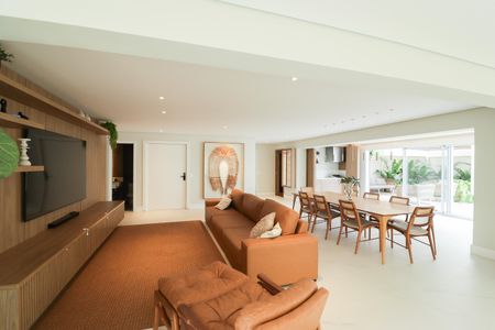 Apartamento à venda com 335m², 4 quartos e 6 vagas Apartamento à venda com 335m², 4 quartos e 6 vagasSala