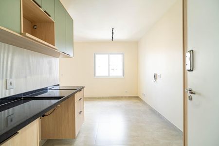 Studio para alugar com 29m², 1 quarto e sem vaga Studio para alugar com 29m², 1 quarto e sem vagaCozinha