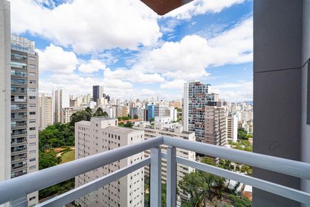 Studio para alugar com 29m², 1 quarto e sem vaga Studio para alugar com 29m², 1 quarto e sem vagaSacada