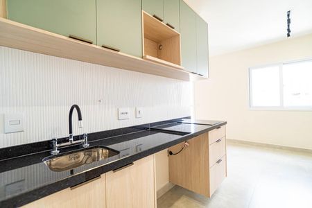 Studio para alugar com 29m², 1 quarto e sem vaga Studio para alugar com 29m², 1 quarto e sem vagaCozinha