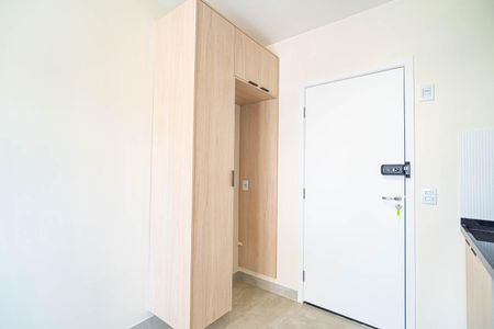 Studio para alugar com 29m², 1 quarto e sem vaga Studio para alugar com 29m², 1 quarto e sem vagaCozinha