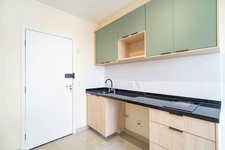 Studio para alugar com 29m², 1 quarto e sem vaga Studio para alugar com 29m², 1 quarto e sem vagaCozinha