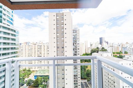 Studio para alugar com 29m², 1 quarto e sem vaga Studio para alugar com 29m², 1 quarto e sem vagaSacada