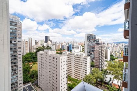 Studio para alugar com 29m², 1 quarto e sem vaga Studio para alugar com 29m², 1 quarto e sem vagaSacada