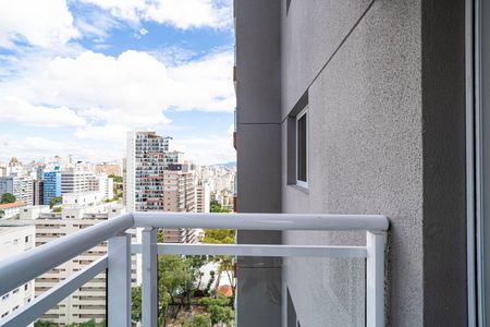 Studio para alugar com 29m², 1 quarto e sem vaga Studio para alugar com 29m², 1 quarto e sem vagaSacada