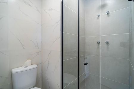 Studio para alugar com 29m², 1 quarto e sem vaga Studio para alugar com 29m², 1 quarto e sem vagaBanheiro