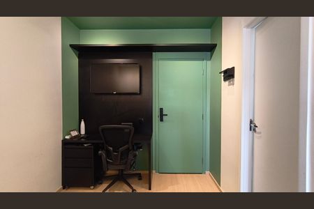 Sala de apartamento à venda com 1 quarto, 27m² em Vila Dom Pedro I, São Paulo