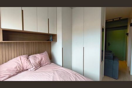 Quarto de apartamento à venda com 1 quarto, 27m² em Vila Dom Pedro I, São Paulo