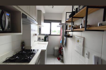 Apartamento à venda com 27m², 1 quarto e sem vagaCozinha e Área de Serviço