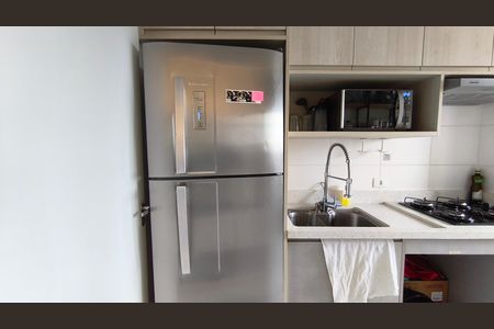 Apartamento à venda com 27m², 1 quarto e sem vaga Apartamento à venda com 27m², 1 quarto e sem vagaCozinha e Área de Serviço