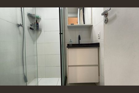 Apartamento à venda com 27m², 1 quarto e sem vaga Apartamento à venda com 27m², 1 quarto e sem vagaBanheiro
